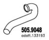 ASSO 505.9048 Exhaust Pipe